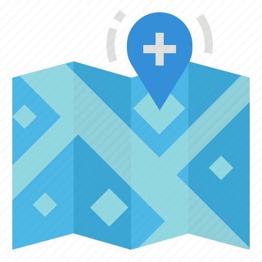 Doctor, hospital, map, medical, medicalcheckup icon - Download on Iconfinder