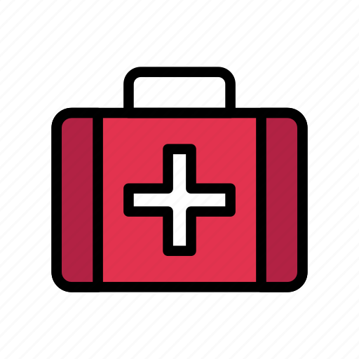 Aid, emergency, healthcare, kit, medical icon - Download on Iconfinder