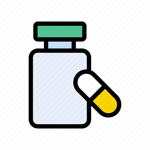 Capsule, dose, drugs, pharmacy, pills icon - Download on Iconfinder
