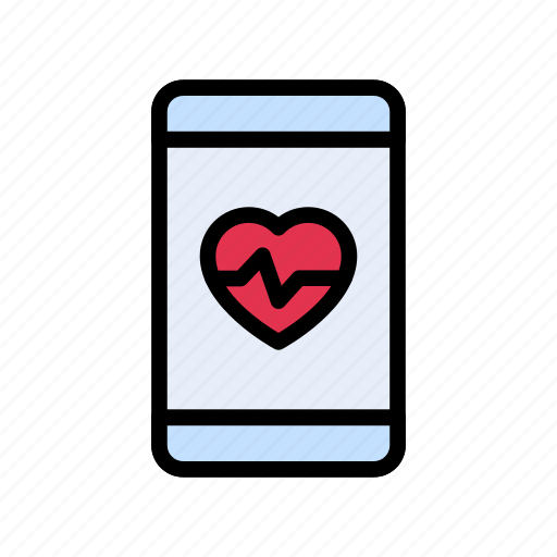 Health, life, medical, mobile, phone icon - Download on Iconfinder