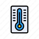 checkup, measure, medical, temperature, thermometer