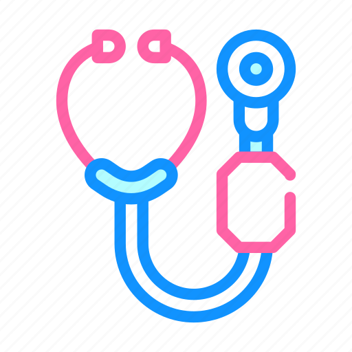 Health, analysis, stethoscope, digital, questionnaire, checkup icon - Download on Iconfinder