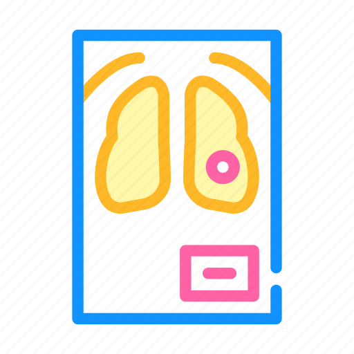 Health, test, fluorography, blood, checkup, snapshot icon - Download on Iconfinder