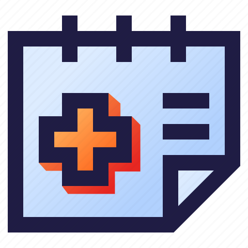 Calendar, date, emergency, health, hospital, medical, medicine icon - Download on Iconfinder