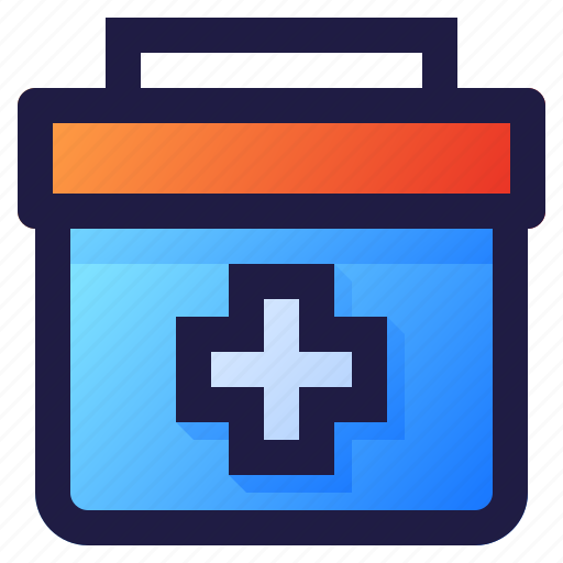 Emergency, health, healthcare, hospital, kit, medical, medicine icon - Download on Iconfinder