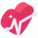 cardio, pulses, heartbeat, organ, cardiogram 