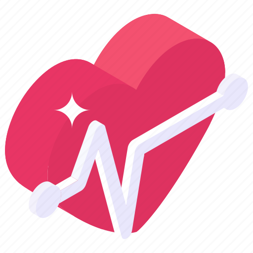 Cardio, pulses, heartbeat, organ, cardiogram icon - Download on Iconfinder
