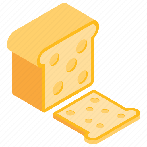 Toast, bread, breakfast bread, baked item, bread slices icon - Download on Iconfinder