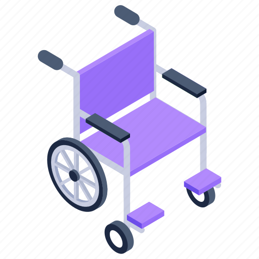Wheelchair, accessibility wheelchair, mobility wheelchair, disability wheelchair, pushchair icon - Download on Iconfinder