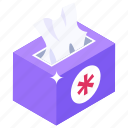 tissue box, tissue pack, napkins pack, napkin box, tissue paper 