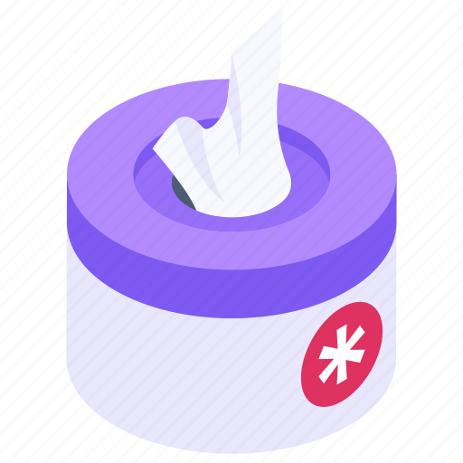 Tissue box, tissue pack, napkin pack, napkin box, tissue paper icon - Download on Iconfinder