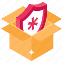 shield box, medical shield box, shield package, shield carton, medical safety 