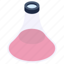 chemical flask, lab equipment, laboratory flask, research flask 