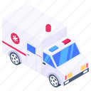 ambulance, emergency van, clinical van, medical delivery, emergency transportation