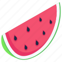 watermelon piece, healthy food, organic fruit, nutritious food, juicy fruit 