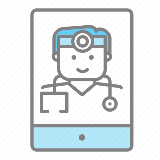 Doctor, emergency, health, hospital, medical, online medical, physician icon - Download on Iconfinder