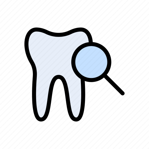 Checkup, dental, glass, oral, teeth icon - Download on Iconfinder