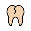 broken, cavity, dental, oral, teeth 