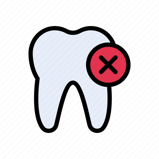 Delete, healthcare, medical, oral, teeth icon - Download on Iconfinder