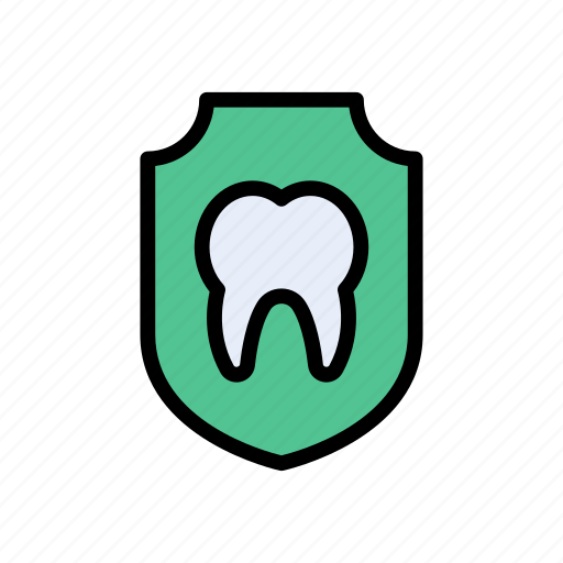 Healthcare, oral, safety, shield, teeth icon - Download on Iconfinder
