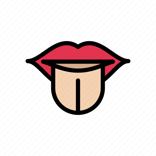 Healthcare, lips, oral, teeth, tongue icon - Download on Iconfinder