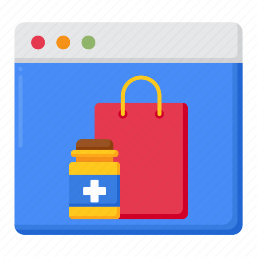 Medical, ecommerce, website icon - Download on Iconfinder