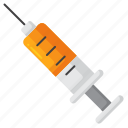 needle, syringe, injection, medical