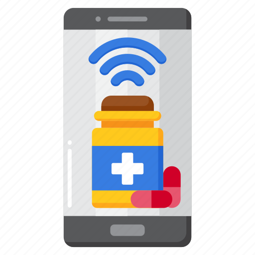 Online, pharmacy, medical, shop icon - Download on Iconfinder