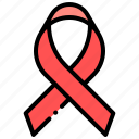 aids, health, red, ribbon