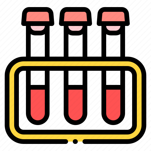 Blood, laboratory, testtube, tube icon - Download on Iconfinder
