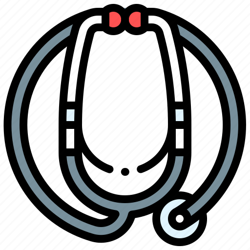 Doctor, hospital, medical, phonendoscope icon - Download on Iconfinder