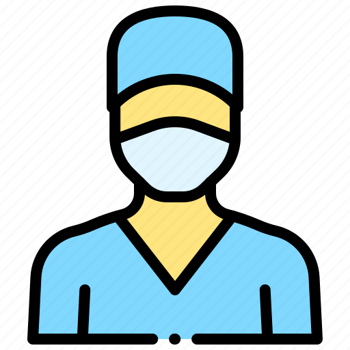 Doctor, man, medical, staff icon - Download on Iconfinder