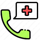 call, emergency, hospital, phone