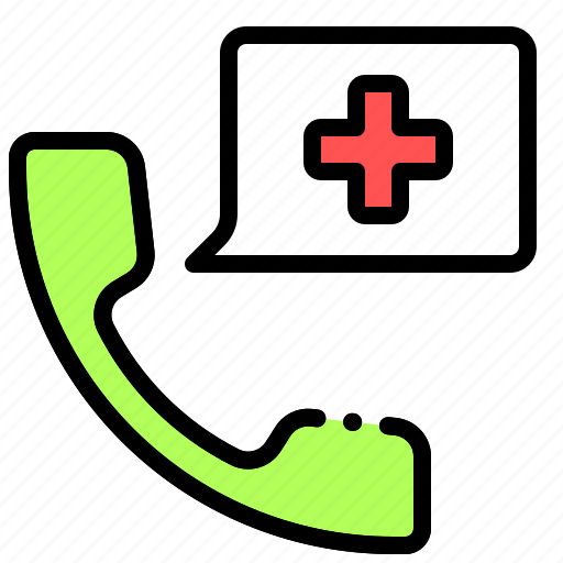 Call, emergency, hospital, phone icon - Download on Iconfinder