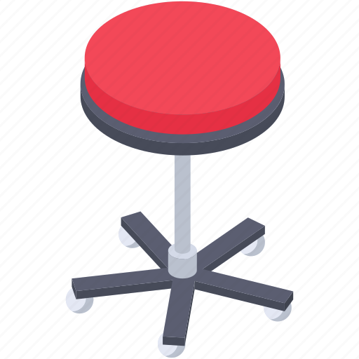 Footrest, footstool, furniture, seat, stool icon - Download on Iconfinder