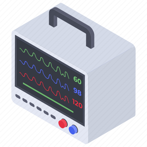 Cardiology, ecg, ecg machine, ecg monitor, electrocardiogram icon - Download on Iconfinder