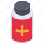 medical bottle, medication, medicine jar, pills jar, tablet jar 