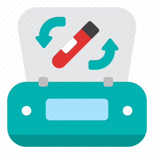 Centrifuge, blood, test, tube, laboratory, hospital, medical icon - Download on Iconfinder