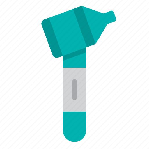 Otoscope, hearing, test, exam, medical, equipment, instrument icon - Download on Iconfinder