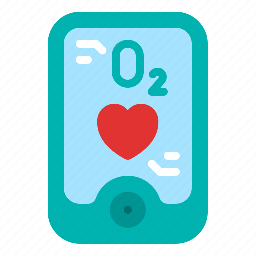 Pulse, oximeter, oxygen, meter, medical, equipment icon - Download on Iconfinder