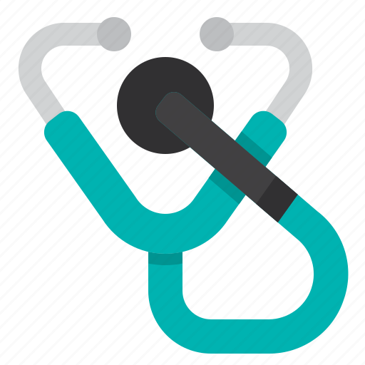 Stethoscope, phonendoscope, doctor, medical, equipment, instrument, health icon - Download on Iconfinder