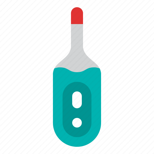 Thermometer, temperature, fever, thermometers, medical, equipment, health icon - Download on Iconfinder
