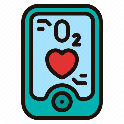 Pulse, oximeter, oxygen, meter, medical, equipment icon - Download on Iconfinder