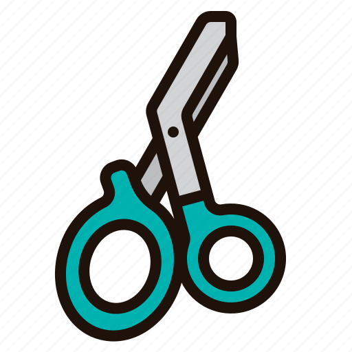 Scissors, surgical, surgery, medical, equipment, instrument, health icon - Download on Iconfinder