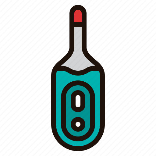 Thermometer, temperature, fever, thermometers, medical, equipment, health icon - Download on Iconfinder