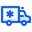 ambulance, transportation, emergency, vehicle, medical 