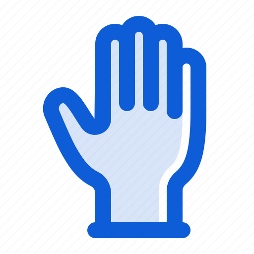 Medical, glove, hand, protection, disposable, hygiene, safety icon - Download on Iconfinder