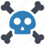 bones, skeleton, skull, danger, death, pirate, poison 