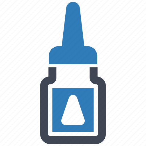 Medicine, nasal, spray, nose, clean, healthcare, pharmacy icon - Download on Iconfinder