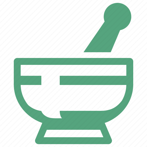 Mortar, pestle, pharmacy, drugs icon - Download on Iconfinder